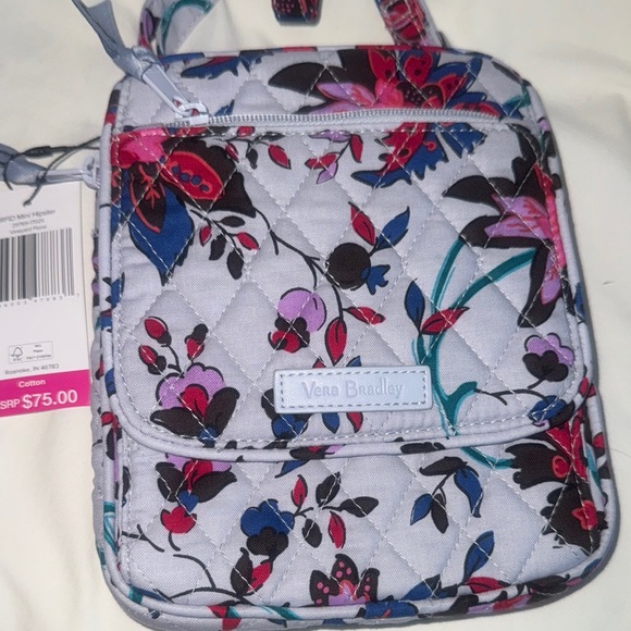 Vera Bradley Handbags - Vera Bradley RFID Floral Design Crossbody Bag